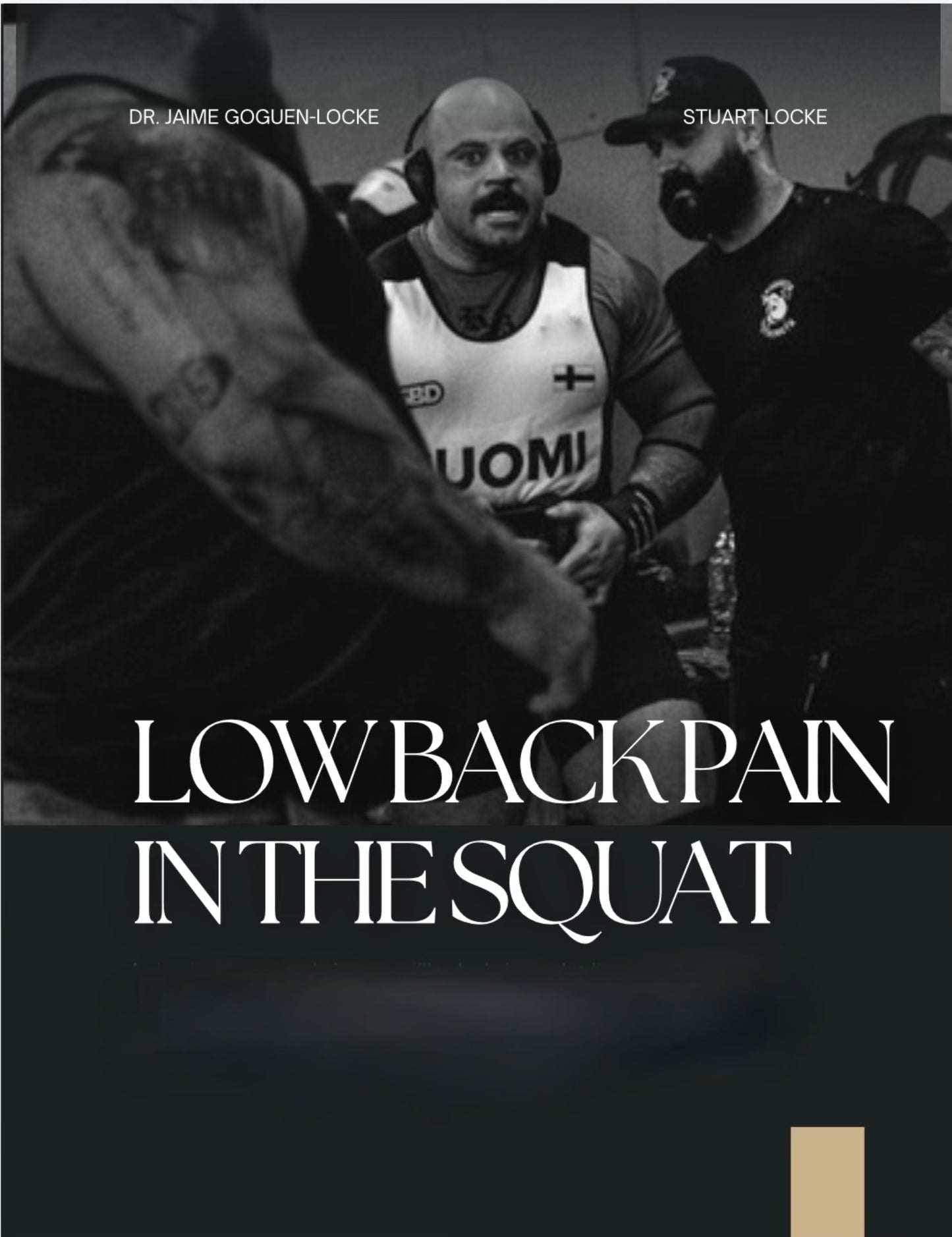 Low Back Pain in the Squat