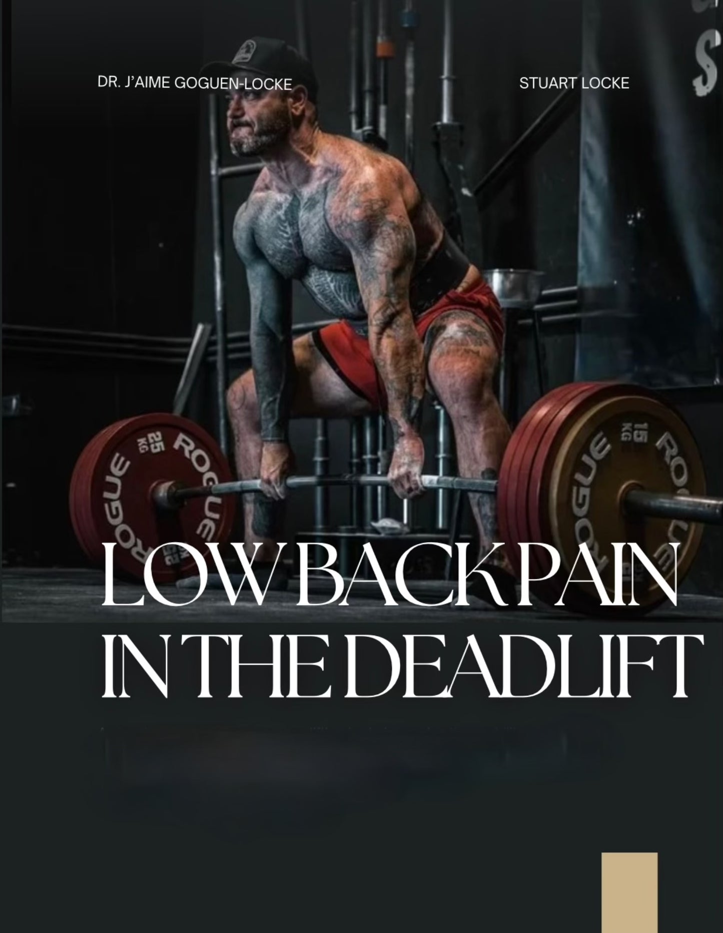 Low Back Pain in the Deadlift